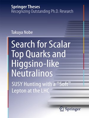 cover image of Search for Scalar Top Quarks and Higgsino-Like Neutralinos